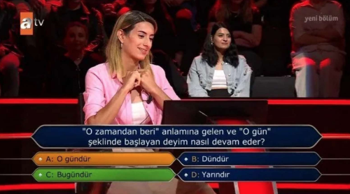 kim milyoner olmak ister de geceye damga vuran soru